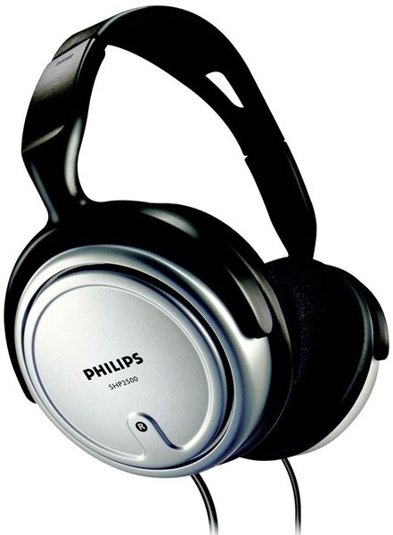 Наушники Philips SHP2500 Over-ear Cable 6m (SHP2500/10) SHP2500/10 фото
