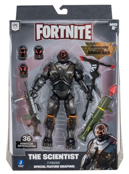 Колекційна фігурка Jazwares Fortnite Legendary Series Oversized Figure The Scientist (FNT0668) FNT0668 фото