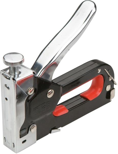 Степлер Top Tools, 6-14мм, тип скоб J, регулировка забивания скобы (41E904) 41E904 фото
