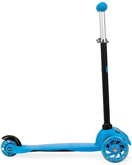 Самокат триколісний QKIDS LUMIS (колір - blue) (HUBA00004) HUBA00005 фото