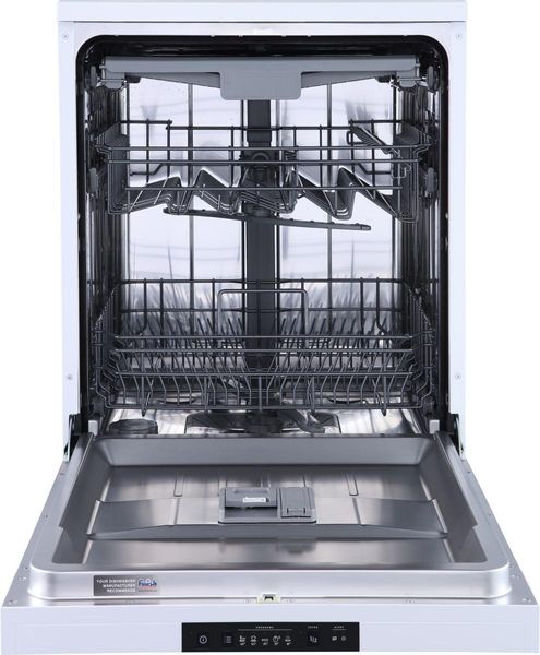 Посудомийна машина Gorenje, 14компл., A++, 60см, дисплей, 3й кошик, білий - Уцінка GS620E10W фото