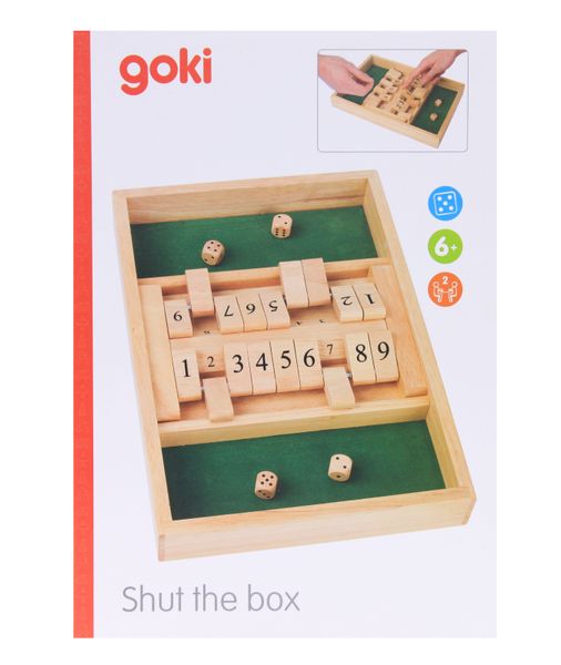 Настольная игра Мастер счета с двумя полями Goki (56897) 56897 фото