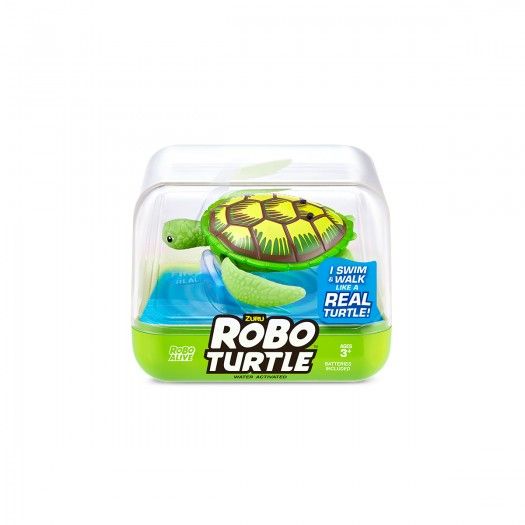 Интерактивная игрушка ROBO ALIVE – РАБОЧЕРЕПАХА 7192UQ1 фото