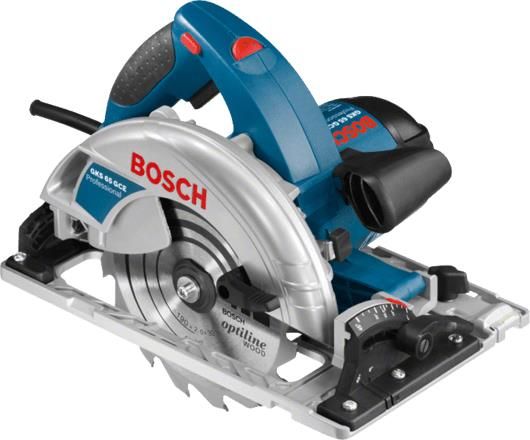 Пила дискова Bosch GKS 65 GCE, 1800Вт, 190мм (0.601.668.900) 0.601.668.900 фото