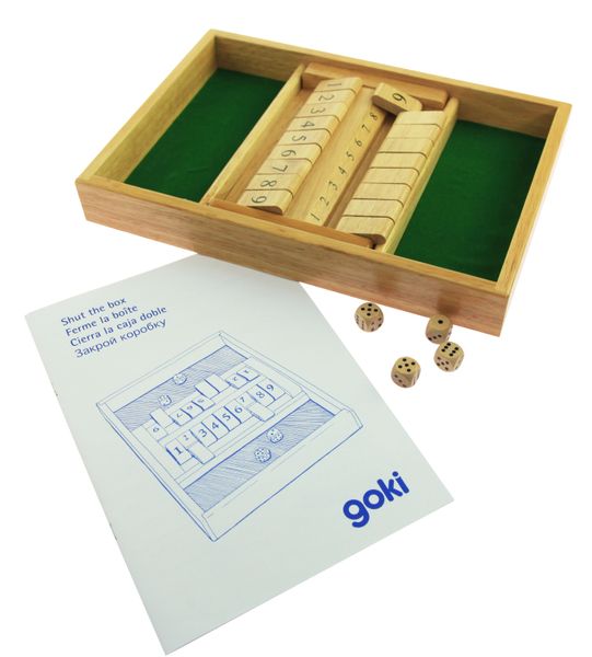 Настольная игра Мастер счета с двумя полями Goki (56897) 56897 фото