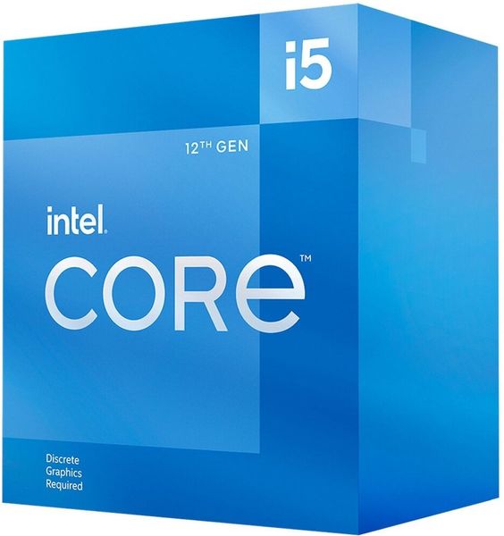 Центральный процессор Intel Core i5-12400F 6C/12T 2.5GHz 18Mb LGA1700 65W graphics Box (BX8071512400F) BX8071512400F фото
