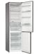 Холодильник з нижн. мороз. камерою Gorenje, 200х60х60см, 2 двері, 235( 96)л, А++, Total NF , Зона св-ті, Зовн. Диспл (NRK6202AXL4)