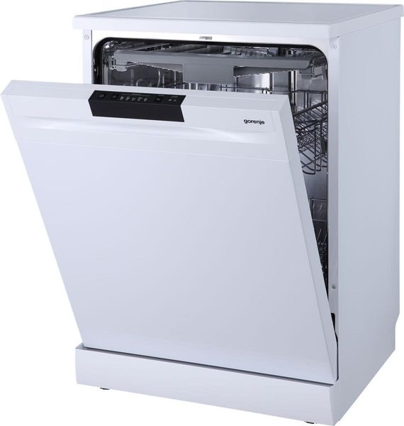 Посудомийна машина Gorenje, 14компл., A++, 60см, дисплей, 3й кошик, білий - Уцінка GS620E10W фото