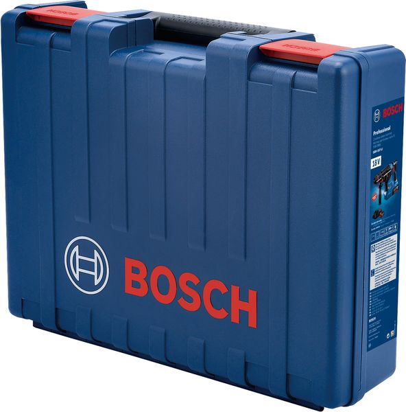 Перфоратор Bosch GBH 187-LI ONE Chuck акумуляторний, 2*18 В 5 Аг, с 2 акб GBA 18V 5.0Ah, 2.4 Дж, 980 об/хв, 2.9 кг (0.611.923.121) 0.611.923.121 фото