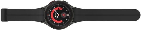 Смарт-годинник Samsung Galaxy Watch 5 Pro 45mm LTE (R925) 1.4", 450x450, sAMOLED, BT 5.2, NFC, 1.5/16GB, Black Titanium SM-R925FZKASEK фото