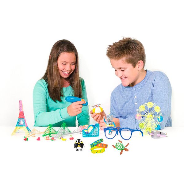 3D-ручка 3Doodler Start для дитячої творчості - КРЕАТИВ (48 стрижнів) 9SPSESSE2R фото