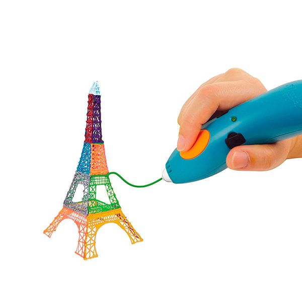 3D-ручка 3Doodler Start для дитячої творчості - КРЕАТИВ (48 стрижнів) 9SPSESSE2R фото