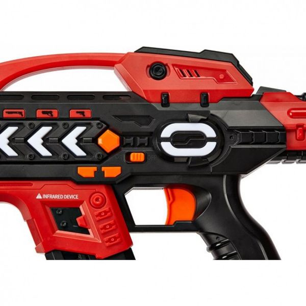 Набор лазерного оружия Canhui Toys Laser Guns CSTAG (2 пистолета + 2 жилета) (BB8903F) BB8903F фото