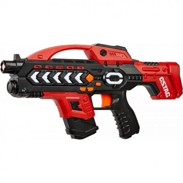 Набір лазерної зброї Canhui Toys Laser Guns CSTAG (2 пістолети + 2 жилета) BB8903F BB8903F фото