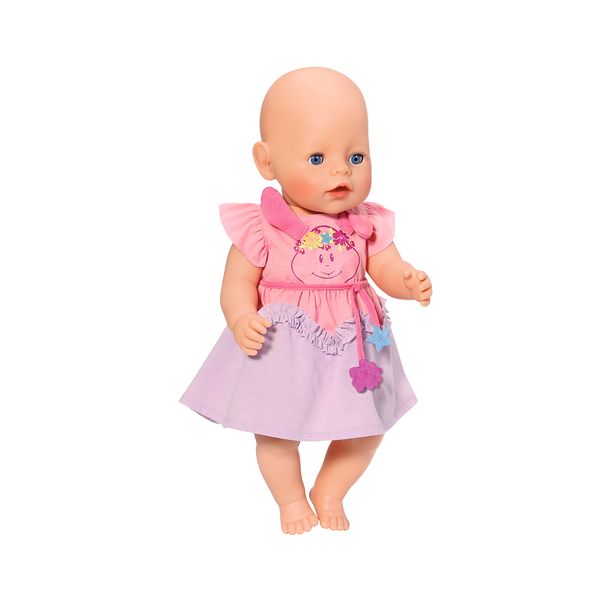 Одяг для ляльки BABY BORN - СВЯТКОВА СУКНЯ (з кроликом) 824559-2 фото