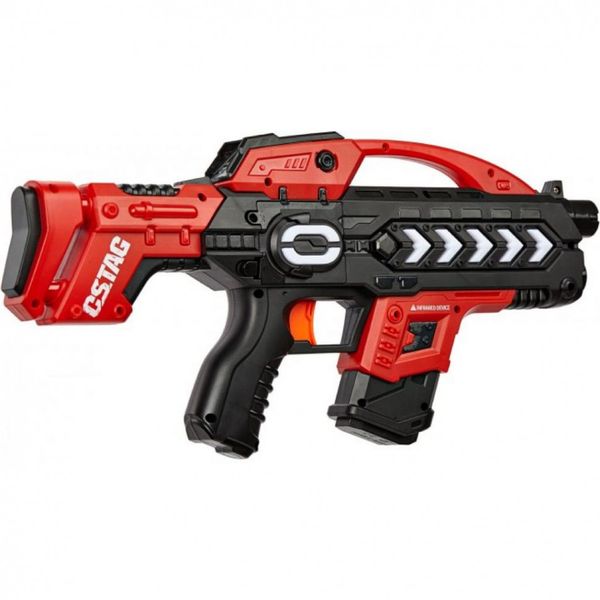 Набор лазерного оружия Canhui Toys Laser Guns CSTAG (2 пистолета + 2 жилета) (BB8903F) BB8903F фото