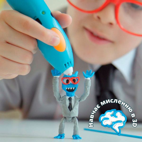 3D-ручка 3Doodler Start для детского творчества - КРЕАТИВ (48 стержней) 9SPSESSE2R фото