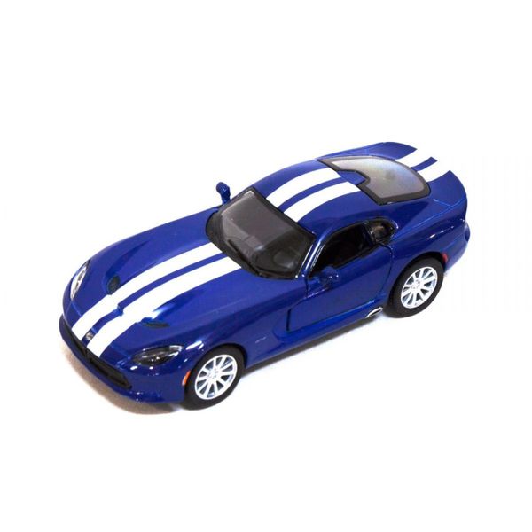 Автомодель легковая SRT VIPER GTS (2013) 5'' KT5363FW, 1:36 Синий (KT5363FW(Blue)) KT5363FW(Blue) фото