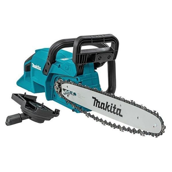 Пила цепная аккумуляторная Makita , 18В+18В LXT, шина 35см, без АКБ и ЗП (DUC357Z) DUC357Z фото