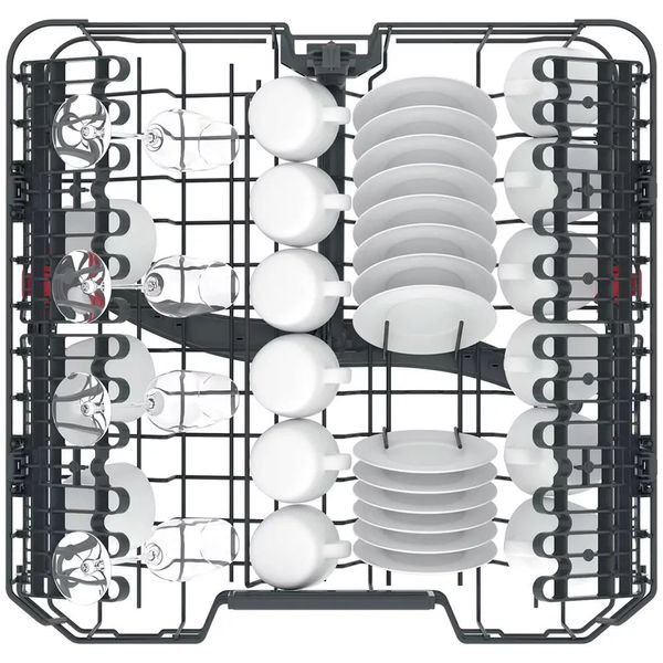 Посудомоечная машина Whirlpool встраиваемая, 14компл., A+++, 60см, дисплей, инвертор, 3й корзина, белая (WIC3C33PFE) WIC3C33PFE фото