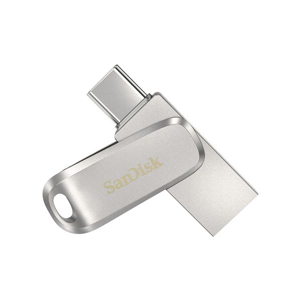 Накопичувач SanDisk 32GB USB 3.1 Type-A + Type-C Dual Drive Luxe (SDDDC4-032G-G46) SDDDC4-032G-G46 фото