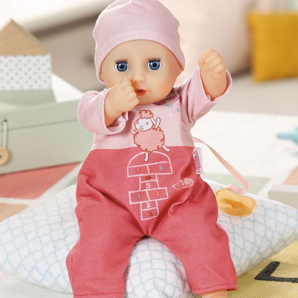 Интерактивная кукла MY FIRST BABY ANNABELL - ЗАБАВНАЯ МАЛЫШКА (30 cm) (703304) 703304 фото