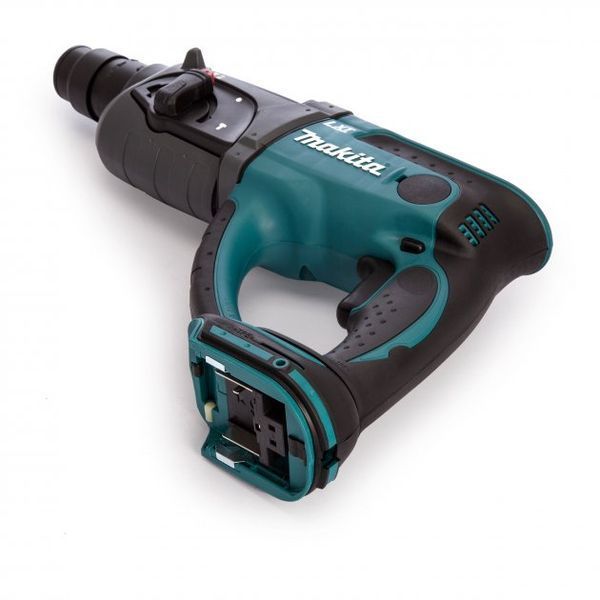Перфоратор Makita акумуляторний, SDS+, 2Дж, LXT 18 (DHR202RFJ) DHR202RFJ фото