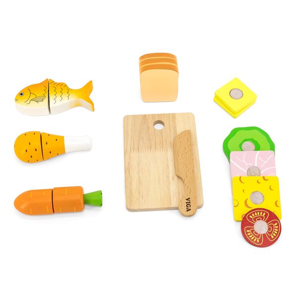 Іграшкові продукти Viga Toys Обід (44542) 44542 фото