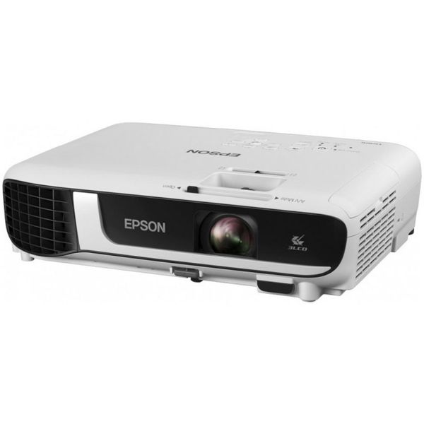Проєктор Epson EB-W51 WXGA, 4000 lm, 1.3-1.56 V11H977040 фото