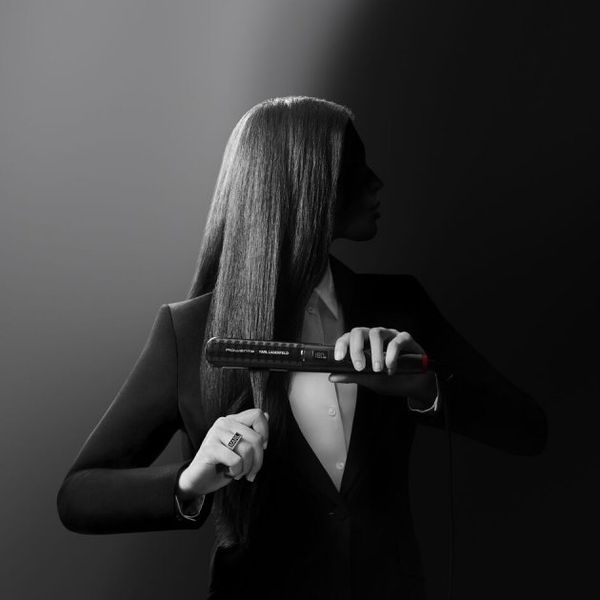 Випрямляч для волосся Rowenta x KARL LAGERFELD K/Pro Stylist Straightener (SF466LF0) SF466LF0 фото