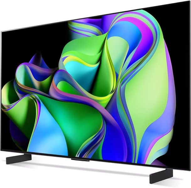 Телевизор 42" LG OLED 4K 120Hz Smart WebOS Black (OLED42C34LA) OLED42C34LA фото