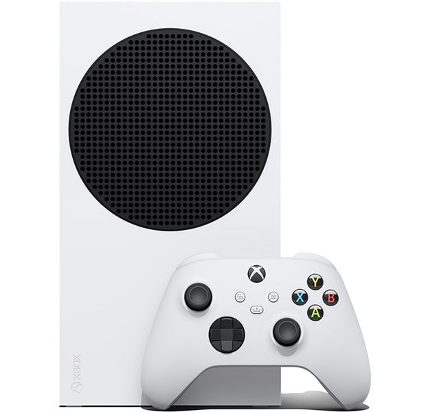 Игровая консоль Xbox Series S 512GB, белая RRS-00010 фото