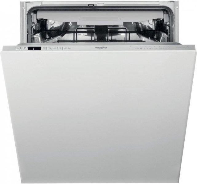 Посудомийна машина Whirlpool вбудовувана, 14компл., A+++, 60см, дисплей, інвертор, 3й кошик, білий (WIC3C33PFE) WIC3C33PFE фото