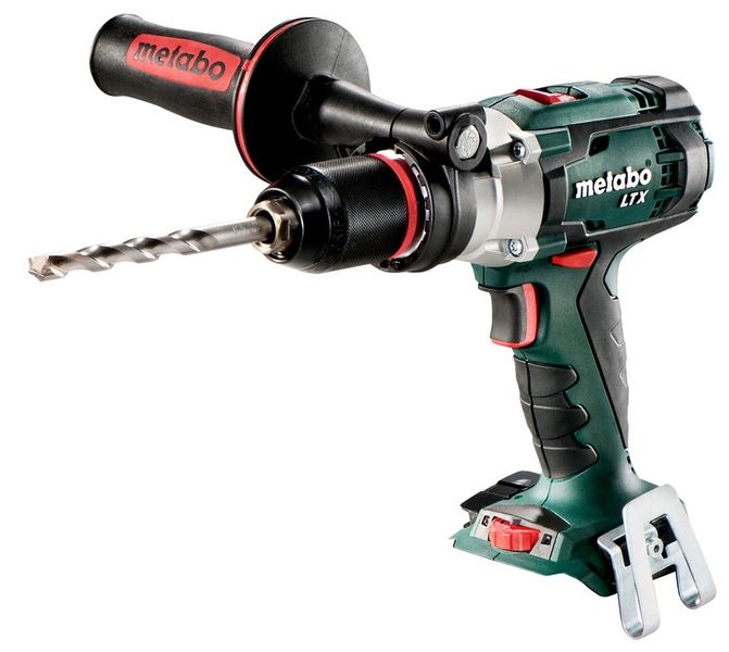 Дриль ударний акумуляторний Metabo SB 18 LTX IMPULS, 18В, 0-500/0-1700об/хв, 1.5-13мм, 55/110Нм, 1.8кг, без АКБ та ЗП (602192890) 602192890 фото