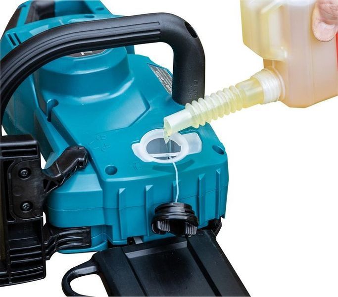 Пила цепная аккумуляторная Makita , 18В+18В LXT, шина 35см, без АКБ и ЗП (DUC357Z) DUC357Z фото