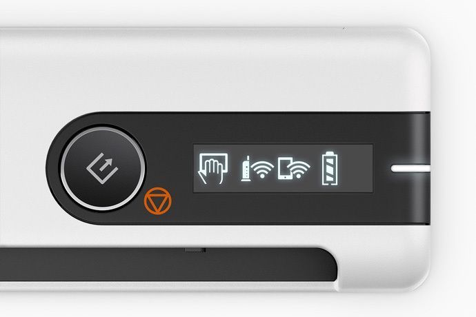 Сканер A4 Epson WorkForce DS-80W с WI-FI (B11B253402) B11B253402 фото