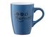 Чашка Ardesto Good Morning, 330 мл, синя, кераміка (AR3468BL)
