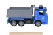 Машинка инерционная Truck Самосвал (синий) со светом и звуком Same Toy (98-614AUt-2)
