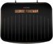 Гриль George Foreman прижимной Fit Grill Copper Medium, 1630Вт, темп. режимов-1, пластик, черный (25811-56)