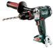 Дриль ударний акумуляторний Metabo SB 18 LTX IMPULS, 18В, 0-500/0-1700об/хв, 1.5-13мм, 55/110Нм, 1.8кг, без АКБ та ЗП (602192890)