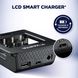 Зарядное устройство VARTA LCD Smart Plus CHARGER + 4xAA 2100 mAh (57684101441)