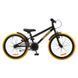 Дитячий велосипед Miqilong ST 20" чорний RBB-ST20-BLACK фото