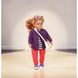 Набір одягу для ляльок-Просте красиве пальто LORI LO30011Z