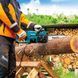 Пила цепная аккумуляторная Makita , 18В+18В LXT, шина 35см, без АКБ и ЗП (DUC357Z)