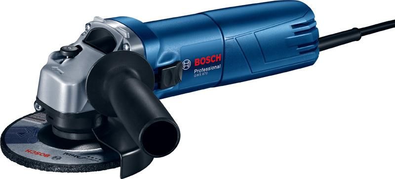 Шліфмашина кутова Bosch GWS 670, 125мм, 670Вт, 12000об/хв, 1.6 кг (0.601.375.606) 0.601.375.606 фото