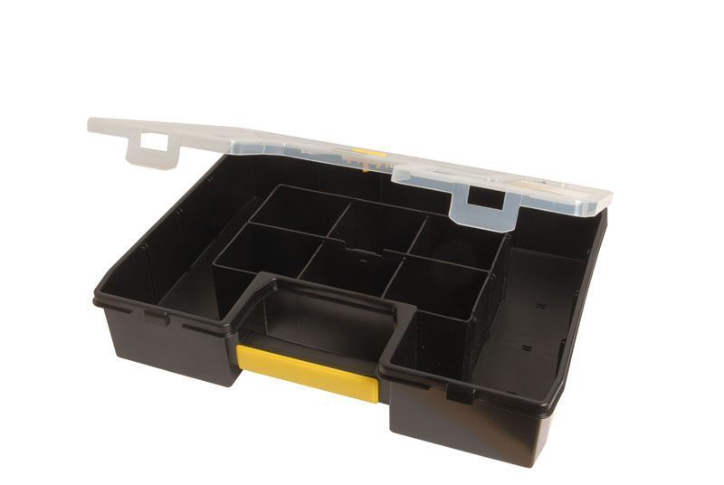 Ящик-органайзер Stanley Sort Master, переставные перегородки, 43x9x33см (1-94-745) 1-94-745 фото