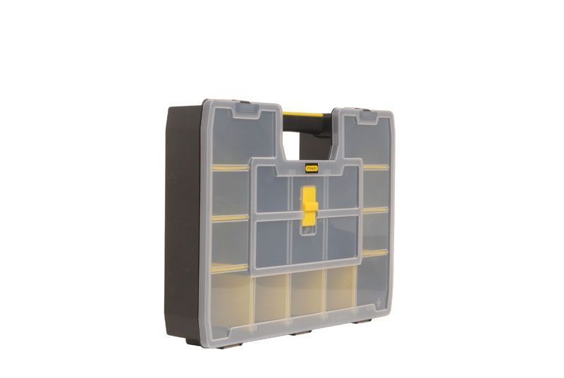 Ящик-органайзер Stanley Sort Master, переставные перегородки, 43x9x33см (1-94-745) 1-94-745 фото