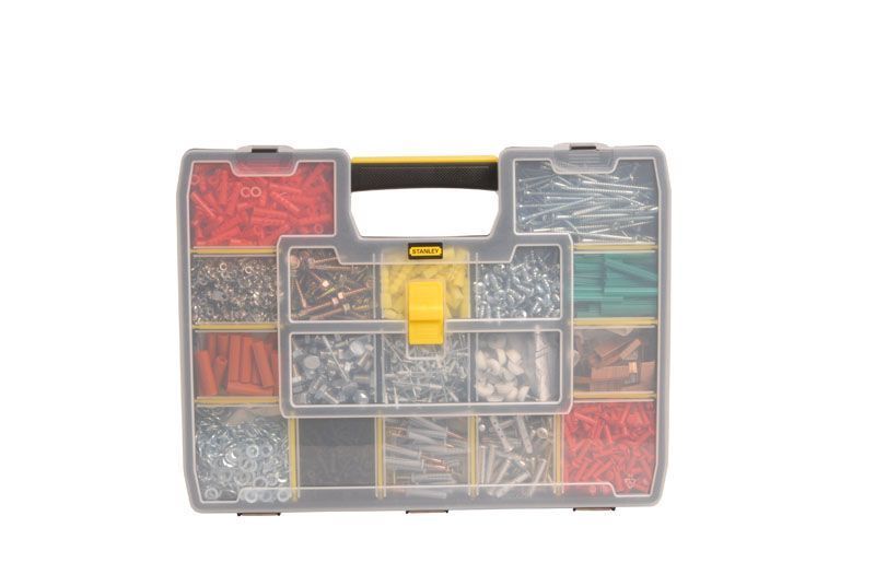 Ящик-органайзер Stanley Sort Master, переставные перегородки, 43x9x33см (1-94-745) 1-94-745 фото