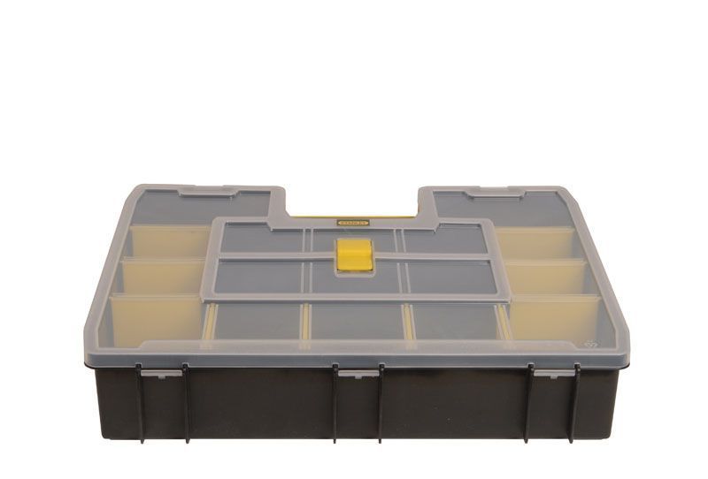 Ящик-органайзер Stanley Sort Master, переставные перегородки, 43x9x33см (1-94-745) 1-94-745 фото