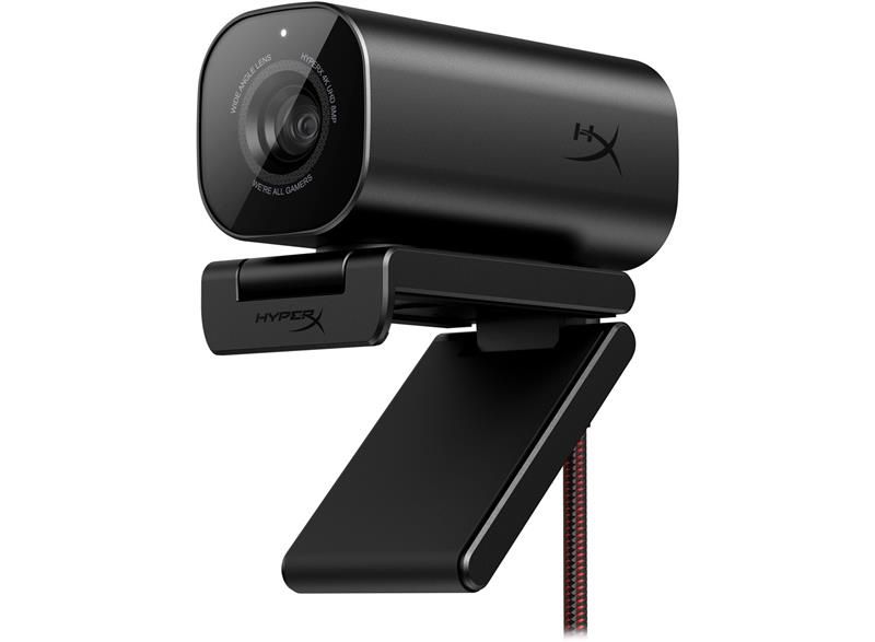 Веб-камера HyperX Vision S 4K Black (75X30AA) 75X30AA фото